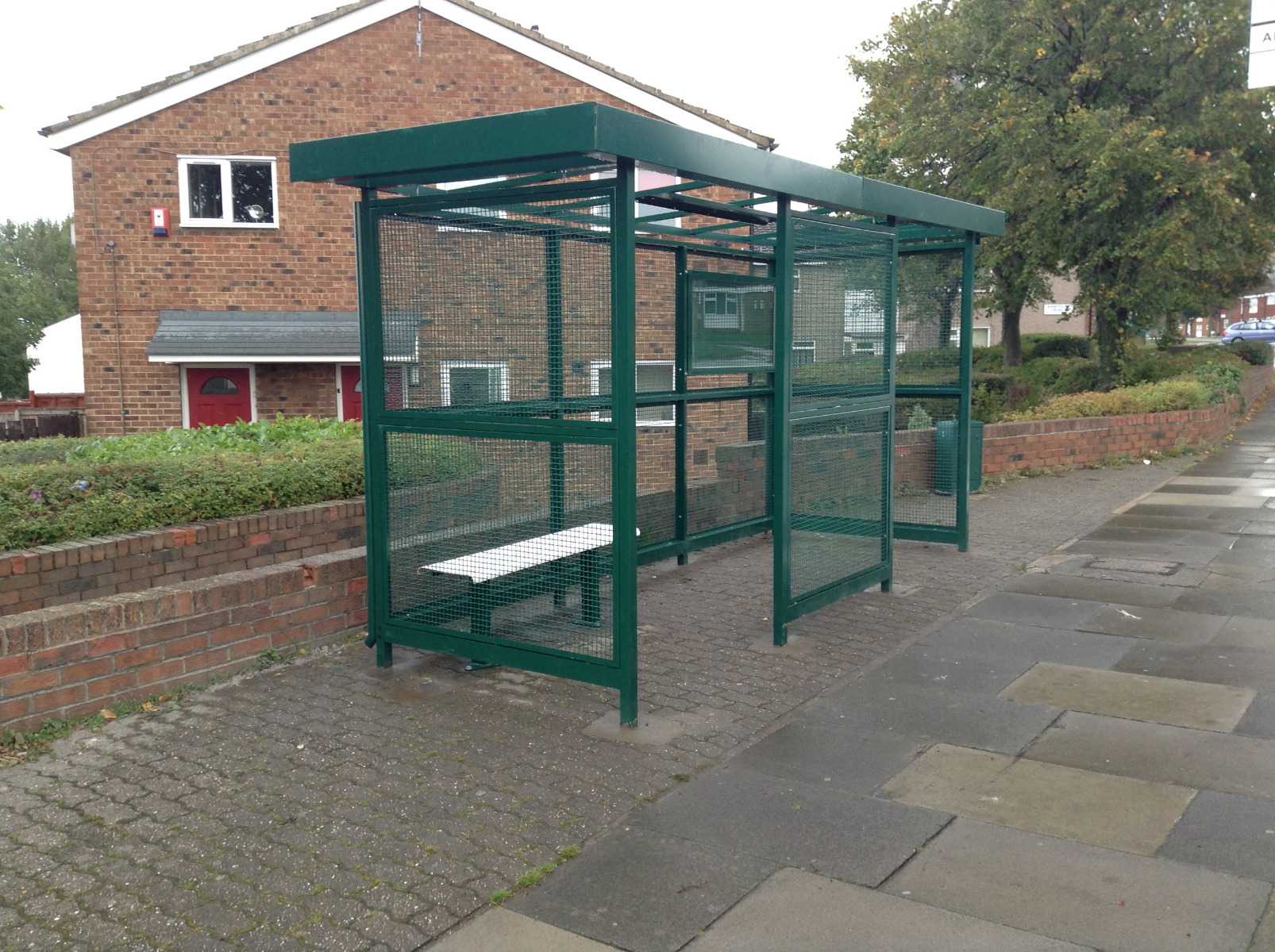 Kent Anti-Vandal Bus Shelter Image