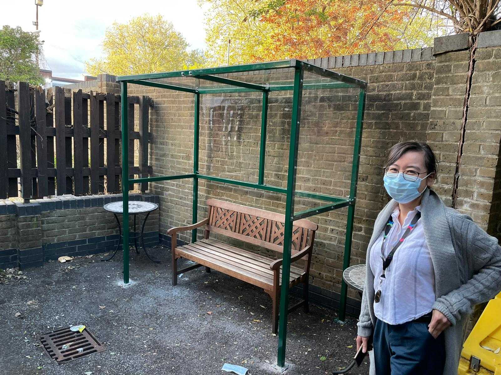 Value Open Fronted Smoking Shelters Image