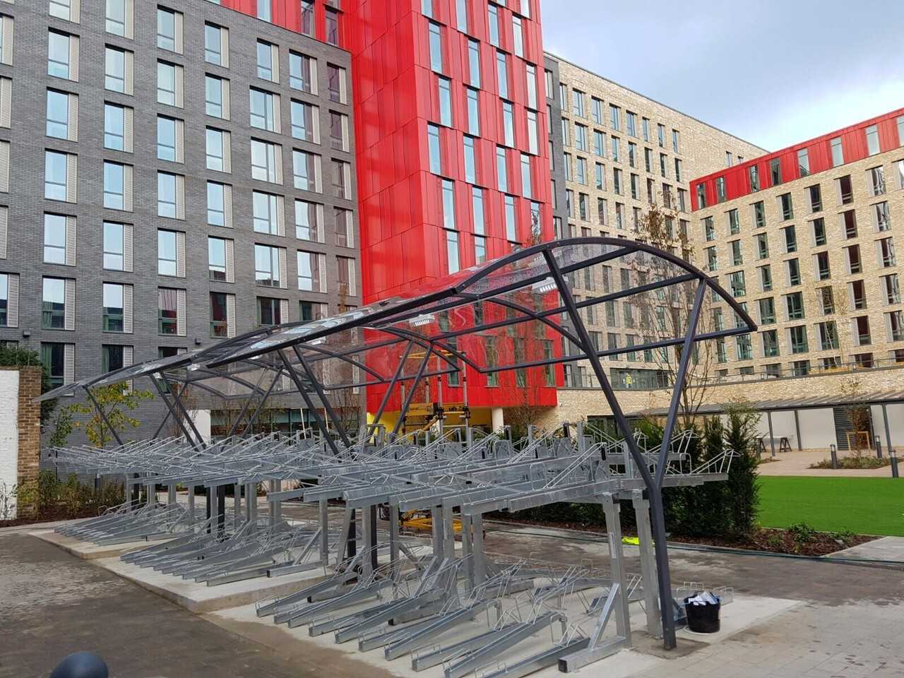 Two Tier Cycle Shelter Image