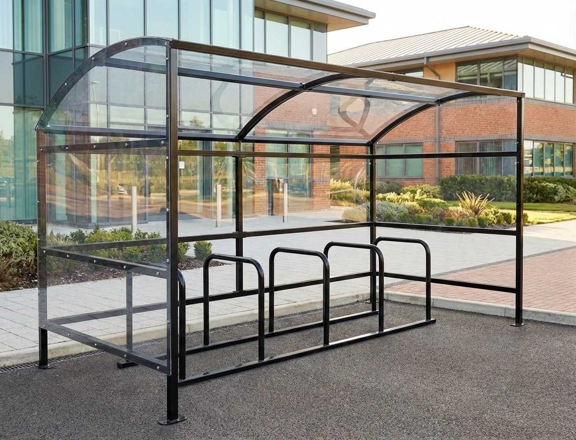 Bristol Bike Shelter Image