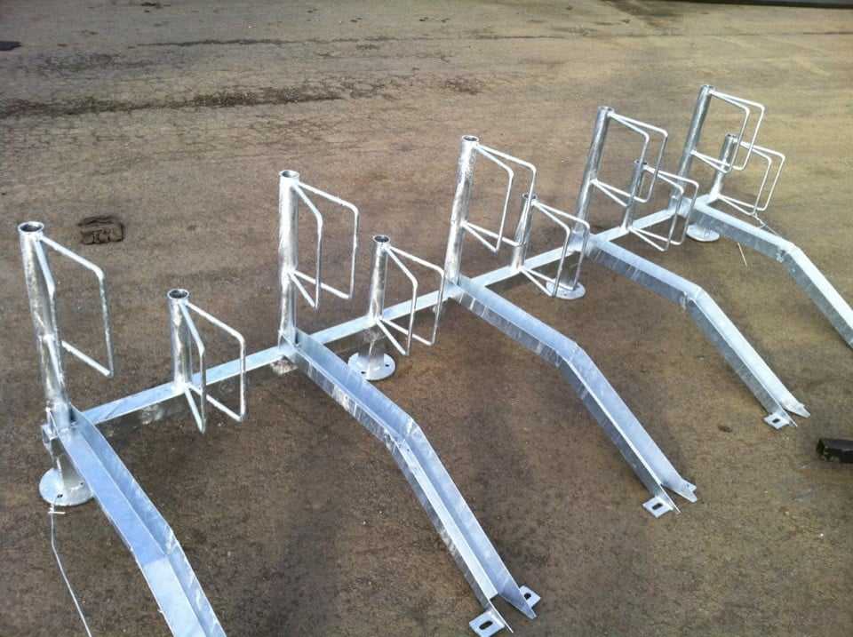 Economy Two Tier Bike Rack Image