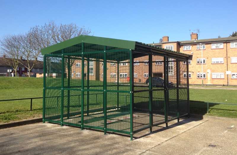 Bike Security Enclosure Image