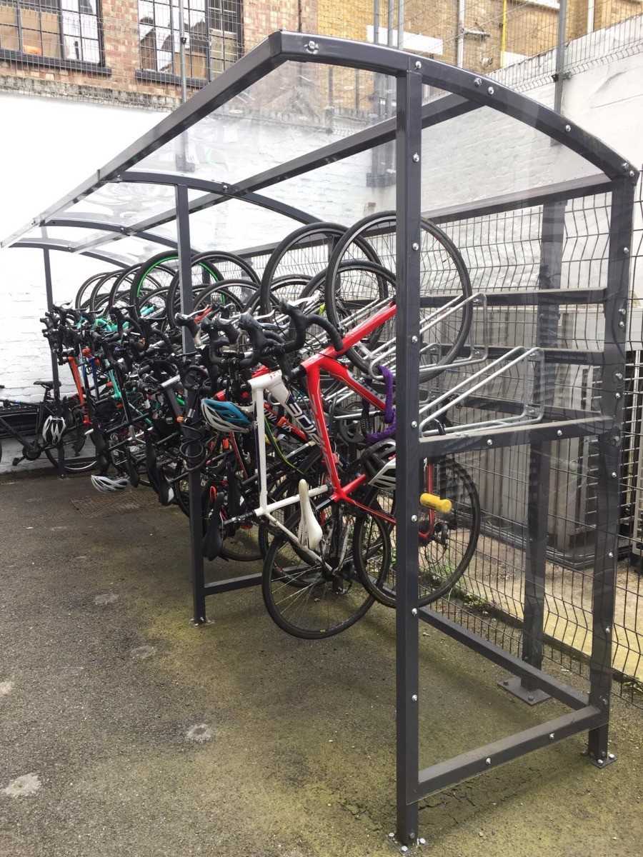 Wall Dock Shelter Image