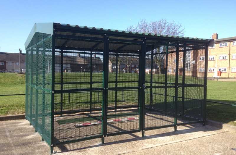 Bike Security Enclosure Image