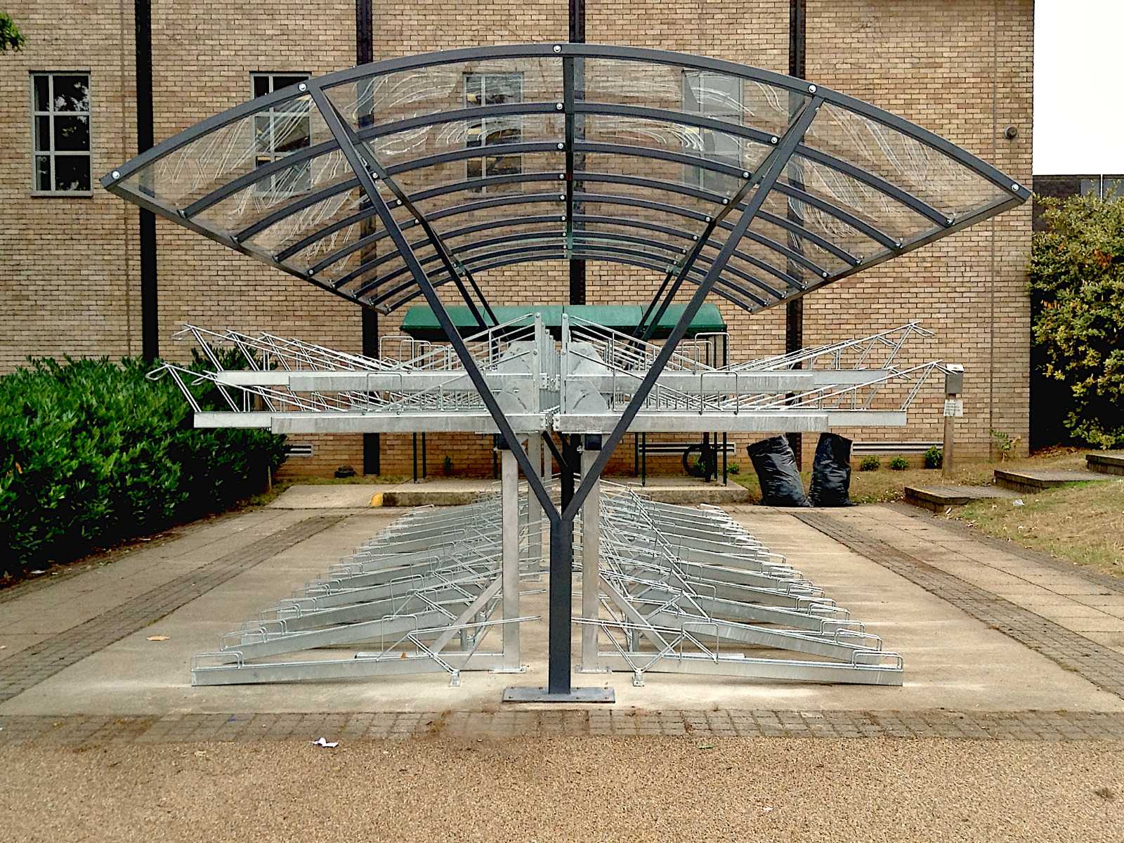 Two Tier Cycle Shelter Image