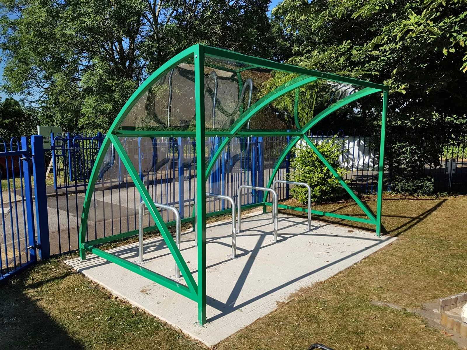 Bike Shelter Image