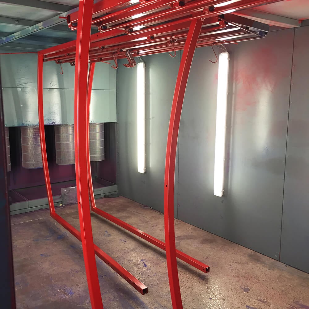 Shelter Store Powder Coating Facility